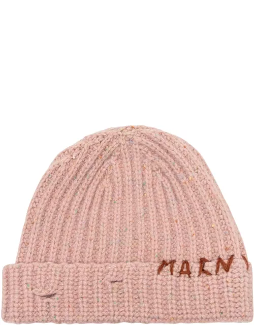 Marni Hat With Logo