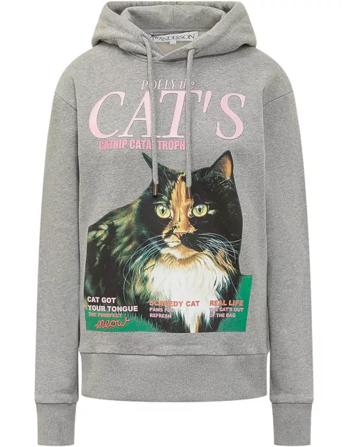 J.W. Anderson Polly The Cats Hoodie