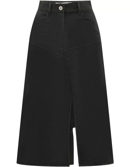 J.W. Anderson Patchwork A-line Skirt
