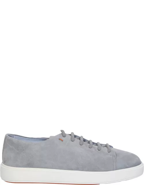Santoni Cleanic Grey Sneaker