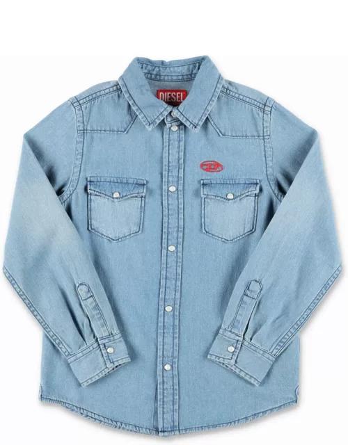 Diesel Ceko Denim Shirt