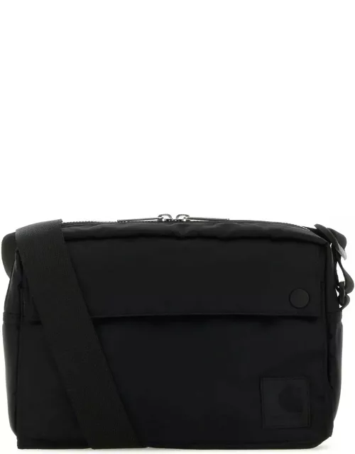 Carhartt Shoulder Bag In Black Nylon