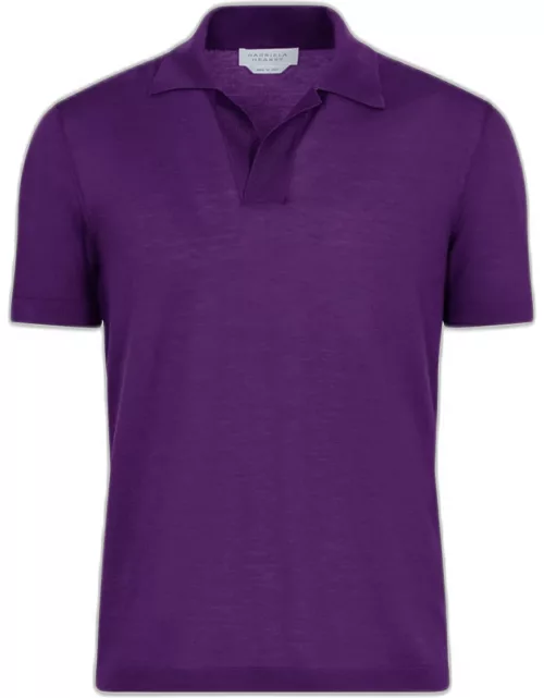 Men's Stendhal Cashmere Polo Shirt