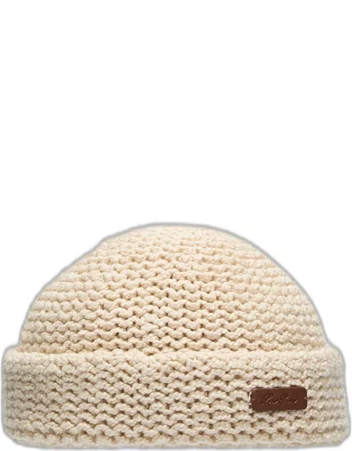 Men's Kosuke Cotton Knit Beanie Hat