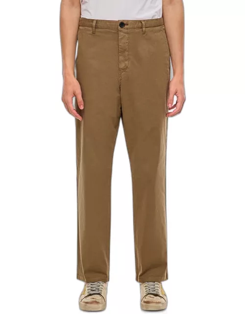 PS Paul Smith Cotton Pant Brown