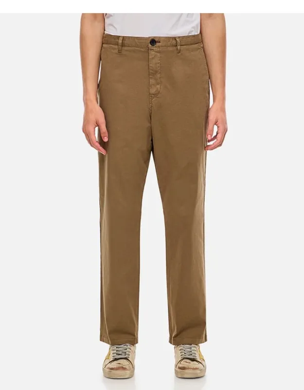 PS Paul Smith Cotton Pant Brown