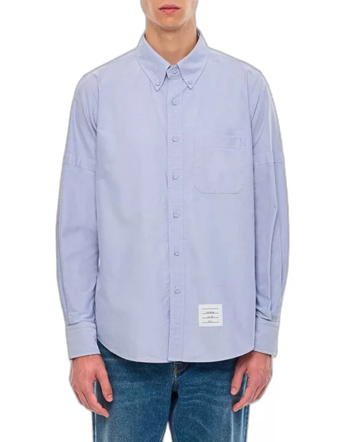 Thom Browne Cotton Shirt Sky blue