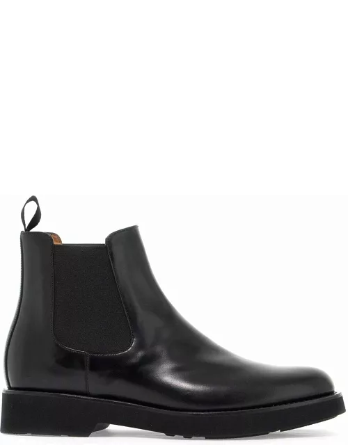 CHURCH'S monmouth chelsea leather brushed ankle boot