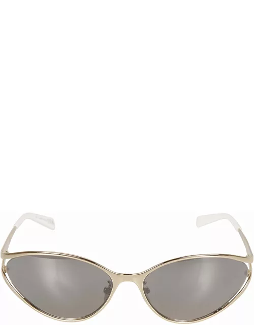 Dior Eyewear Semi Cat-eye Sunglasse