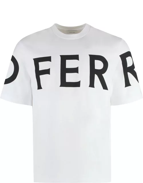 Ferragamo Cotton Crew-neck T-shirt