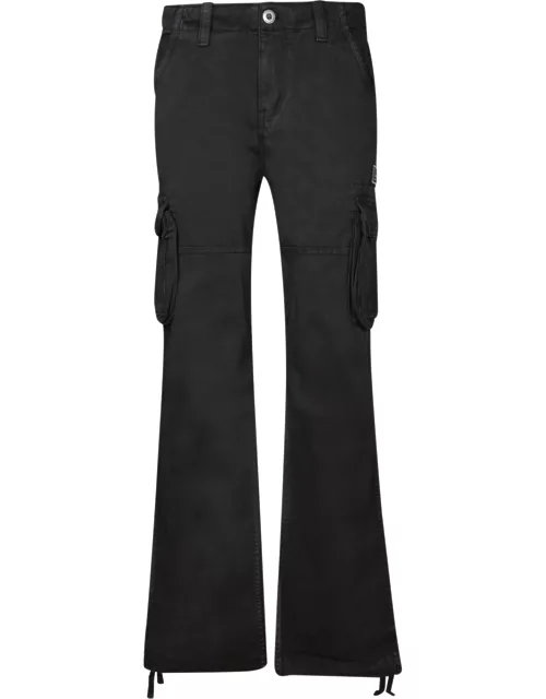 Alpha Industries Jet Black Trouser