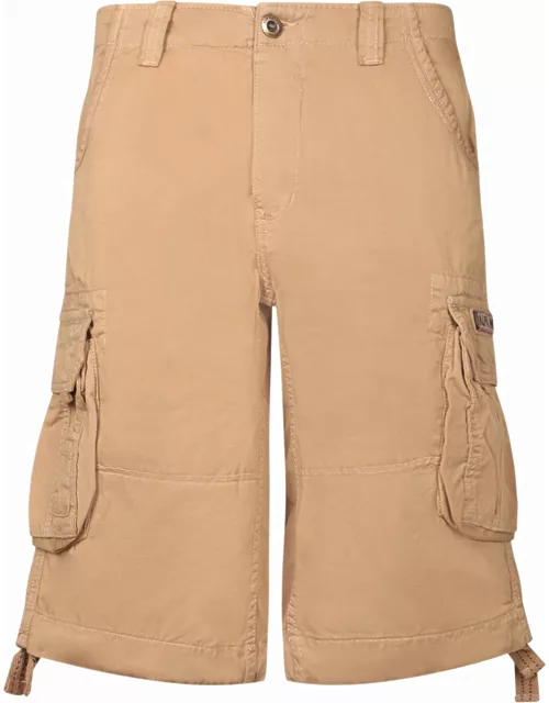 Alpha Industries Jet Beige Bermuda Short