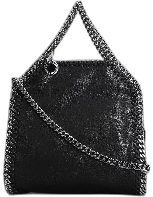 Stella McCartney Falabella Shoulder Bag In Black Faux Leather