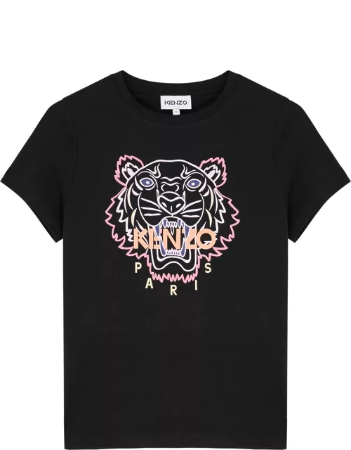 Ami Paris Logo-print Cotton T-shirt - Black