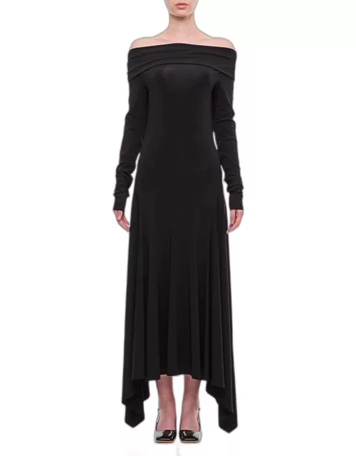 Max Mara Gerla Long Sleeve Dress Black