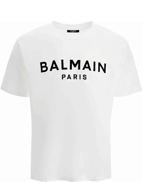 BALMAIN t-shirt with logo print