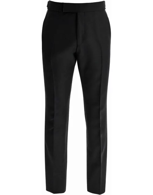 TOM FORD tailored wool and mohair trouser