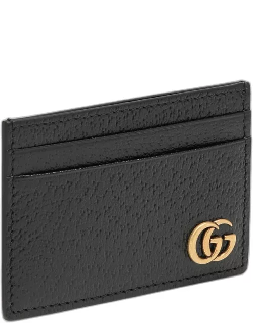 GG Marmont black leather money clip
