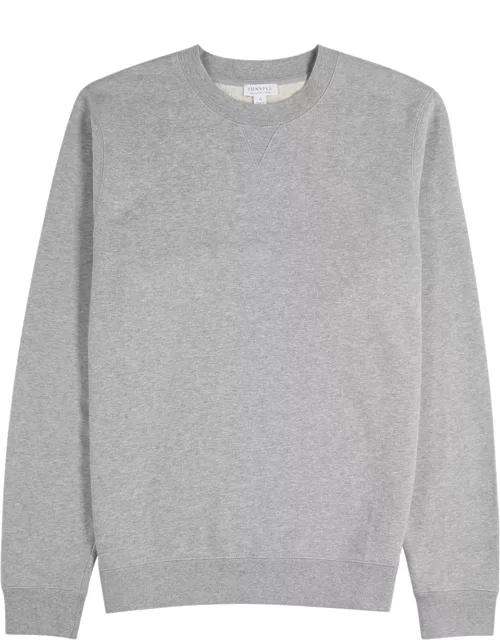 Rick Owens Bauhaus High-neck Cotton Sweatshirt - Grey