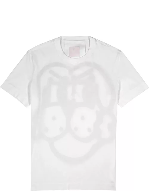 Givenchy X Chito White Printed Cotton T-shirt