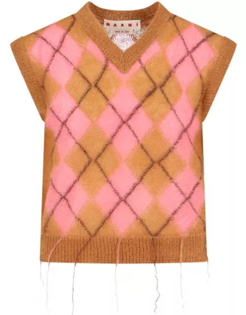 Marni Mohair Blend Sweater