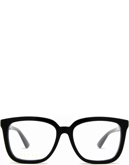 Gucci Eyewear Gg1319o Black Glasse