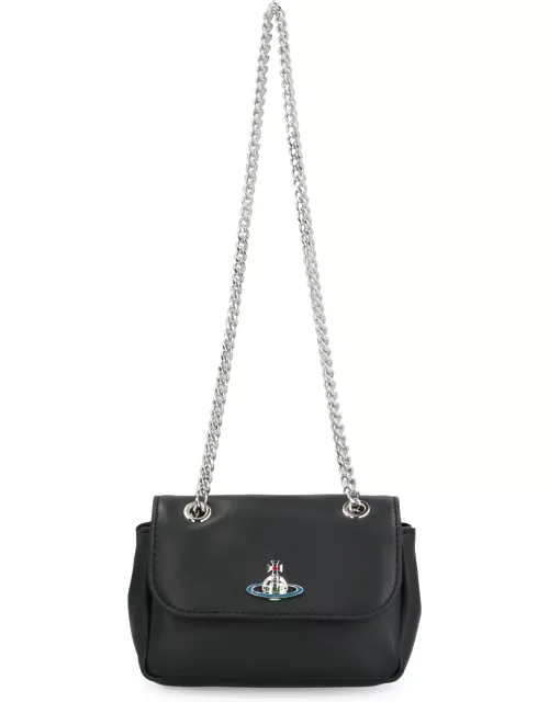 Vivienne Westwood Leather Mini Crossbody Bag
