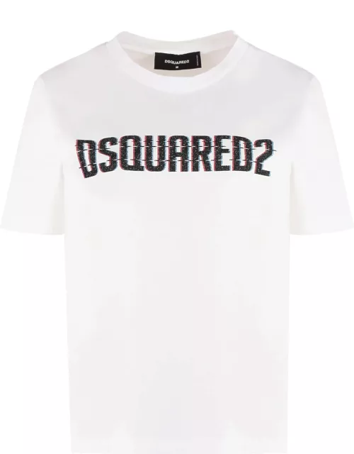 Dsquared2 Logo Cotton T-shirt