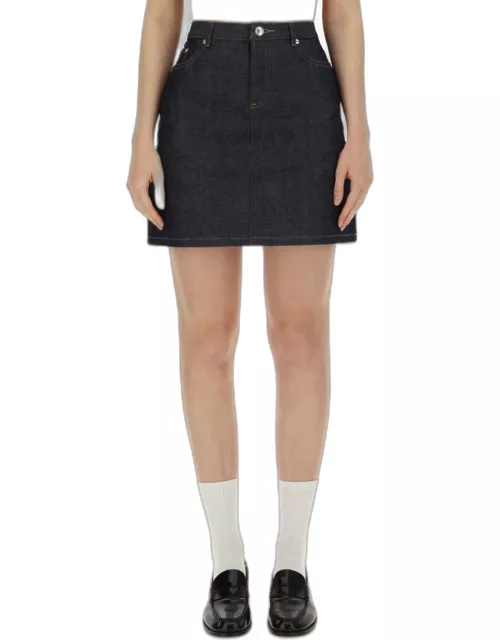 a. p.c. mini skirt