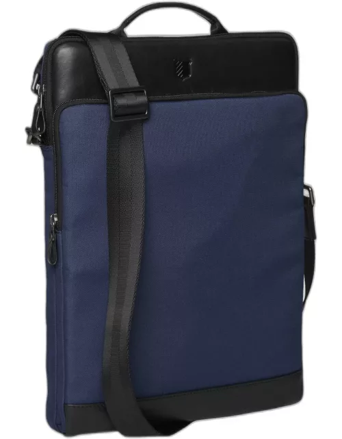 JoS. A. Bank Men's Laptop Sleeve Bag, Navy, One