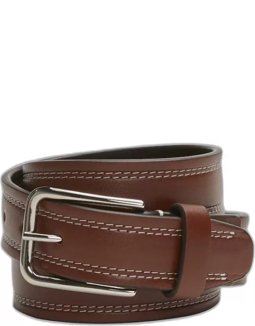 Men's Florsheim Remi 35mm Leather Belt, Tan