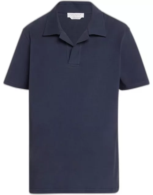 Men's Jaime Cotton Jersey Polo Shirt