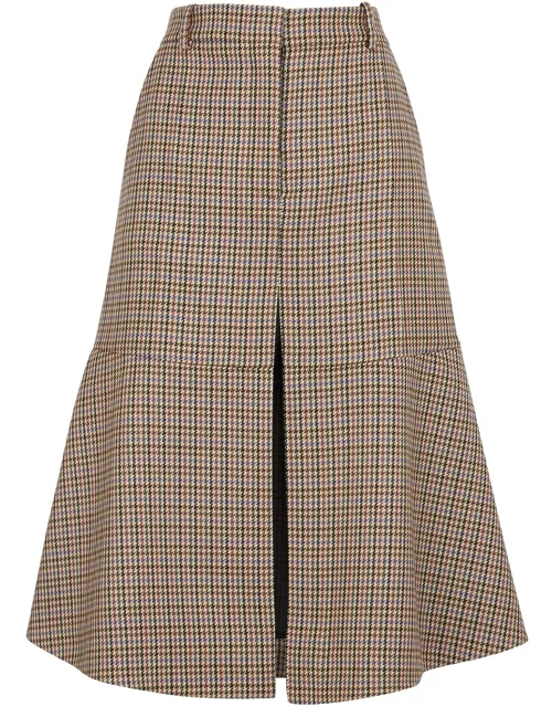 Zimmermann August Lace-panelled Linen Mini Dress - Ivory - 4 (UK 16 / XL)