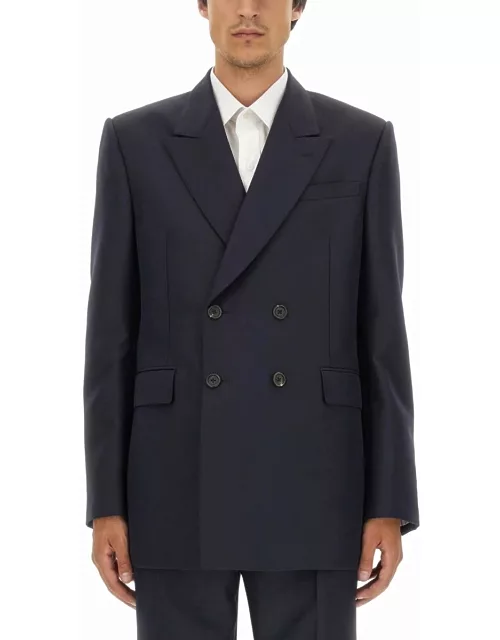 Alexander McQueen Double-breasted Buttoned Blazer