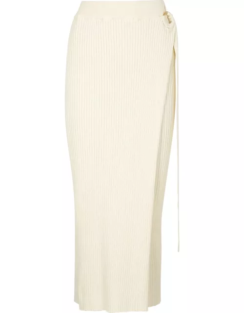 Dolce & Gabbana Logo Stretch-cotton Overshirt - Navy - 48 (IT48 / M)