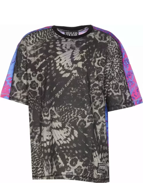 Versace Jeans Couture Animalier T-shirt