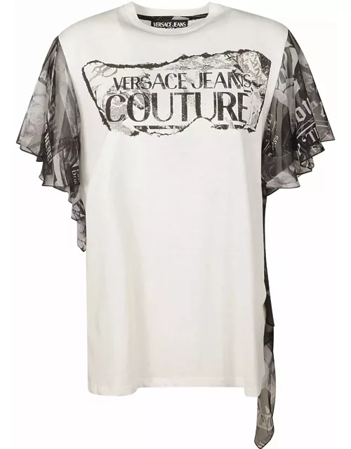 Versace Jeans Couture Magazine Logo T-shirt