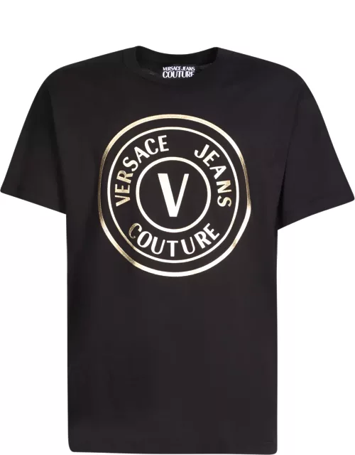 Versace Jeans Couture V-emblem T-shirt