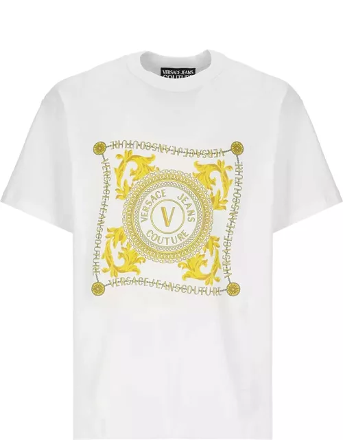 Versace Jeans Couture Logoed T-shirt