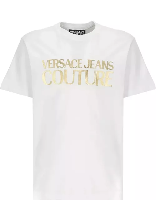 Versace Jeans Couture Logoed T-shirt