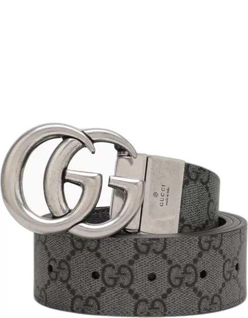 Gucci Reversible Grey Belt
