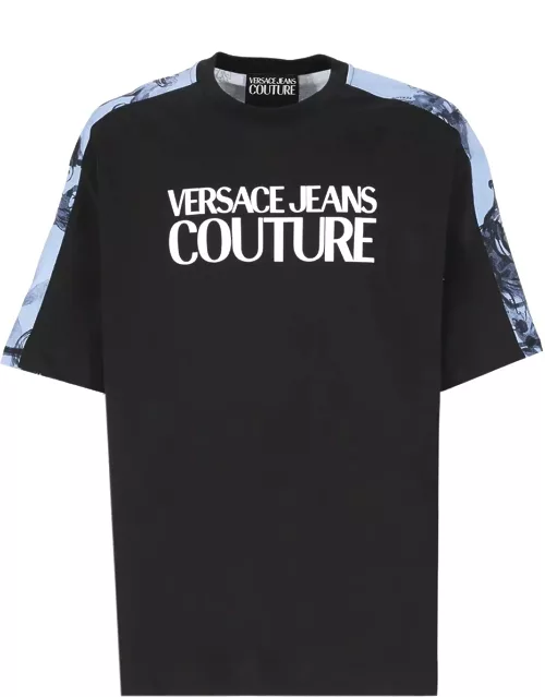 Versace Jeans Couture T-shirt With Patch Logo