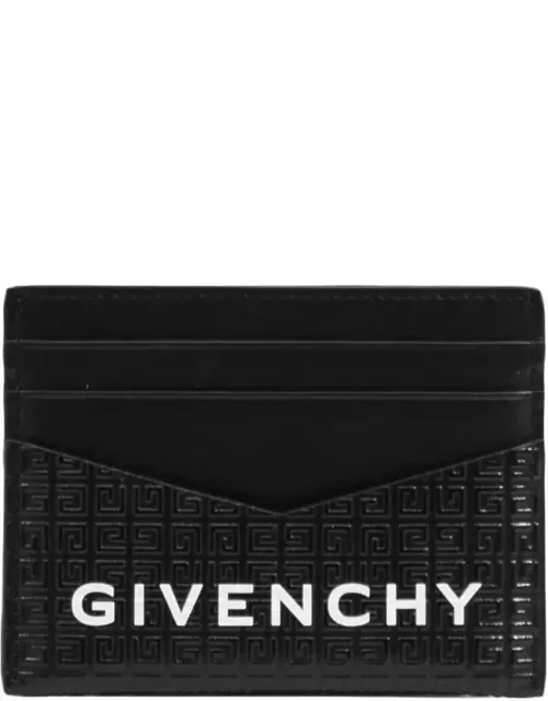 Givenchy 4g Leather Card Holder