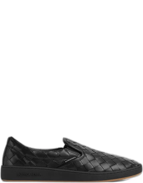 Bottega Veneta Sawyer Leather Slip-on