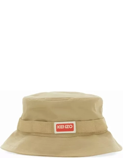 Kenzo Logo Strap Bucket Hat