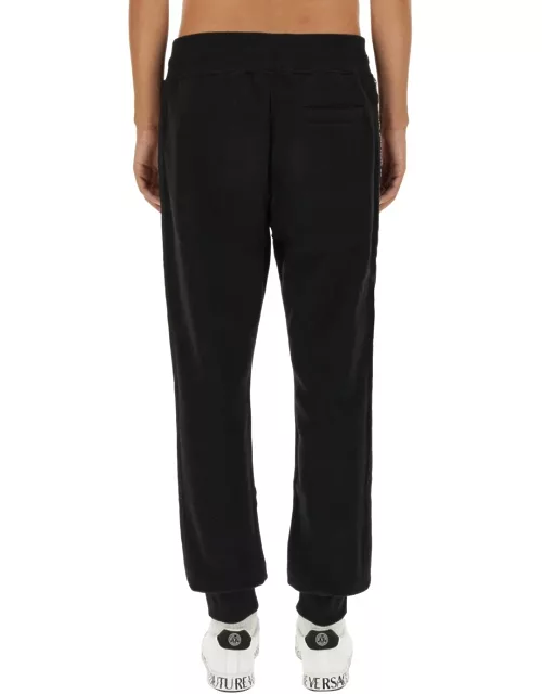 Versace Jeans Couture Sweatpants With Branded Side Stripe