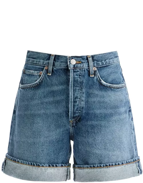 AGOLDE women's denim shorts for