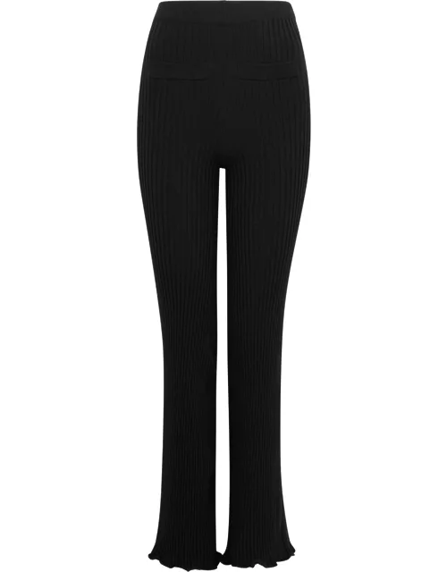 Ymc Market Cropped Denim Trousers - Indigo - Xxs (UK4 / Xxs)