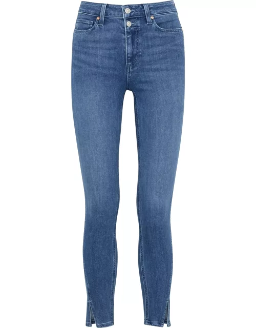 Hoxton Ankle blue skinny jeans