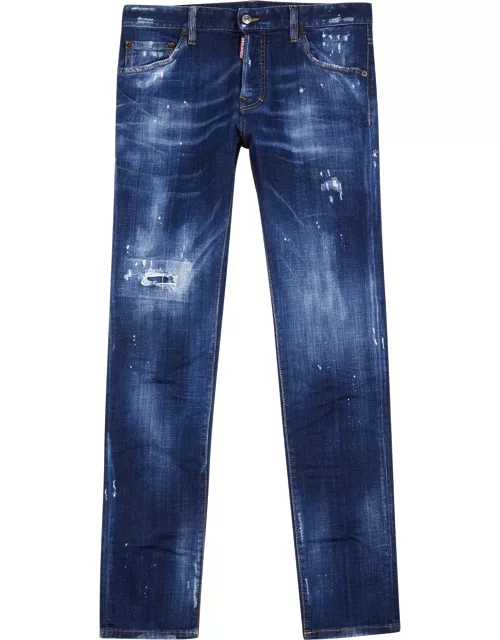 Icon Cool Guy blue skinny jeans